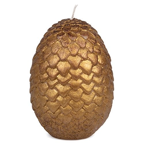 Game of Thrones Dragon Egg Replica Candles Set of 3, Unscented - Officially Licensed - Gift for GoT & House of The Dragon Fans, Men, Women, Adults - 2.5" Each - Image 5