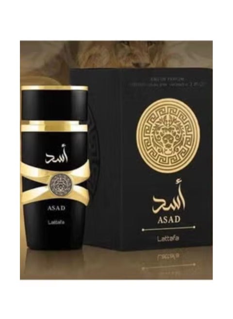 Asad Perfume for Men by Lattafa Eau de Parfum 100ml