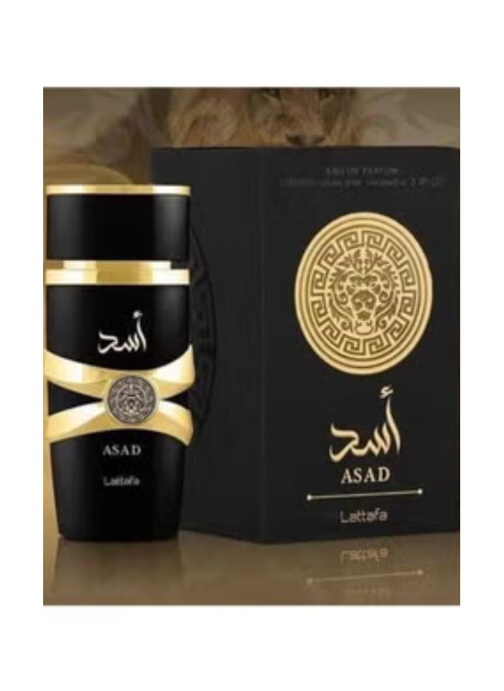 Asad Perfume for Men by Lattafa Eau de Parfum 100ml