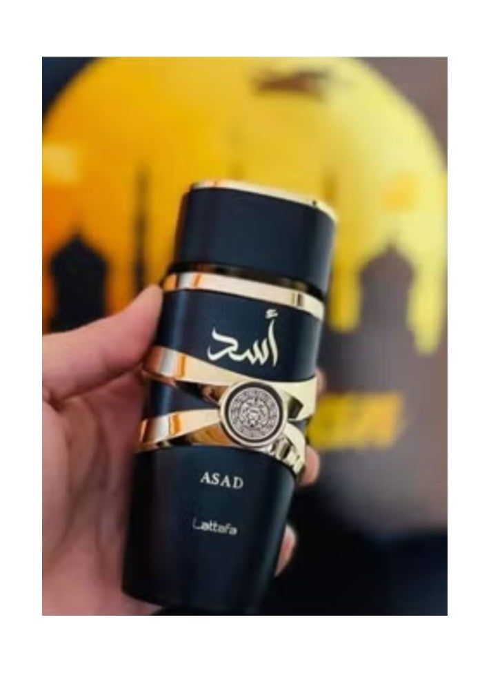 Asad Perfume for Men by Lattafa Eau de Parfum 100ml