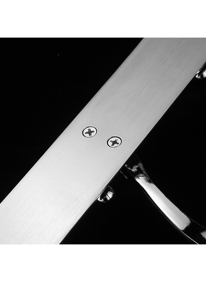 Wall Mounted Hook Hanger Silver 46.5x7x11cm - Image 4