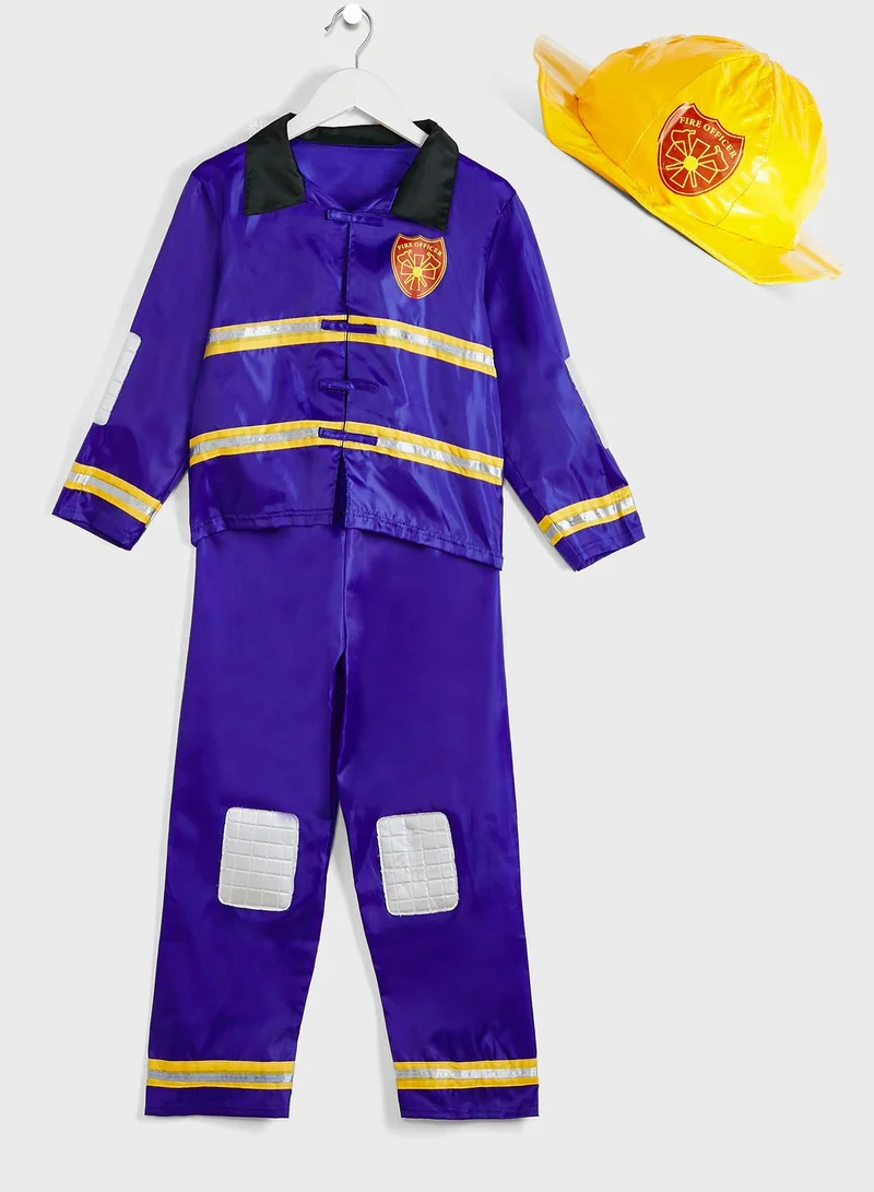 Rubies Costume Youth Child Firefighter Costume