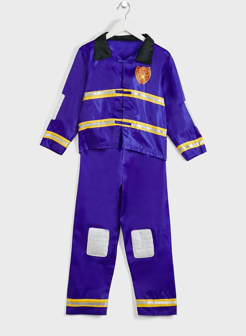 Rubies Costume Youth Child Firefighter Costume