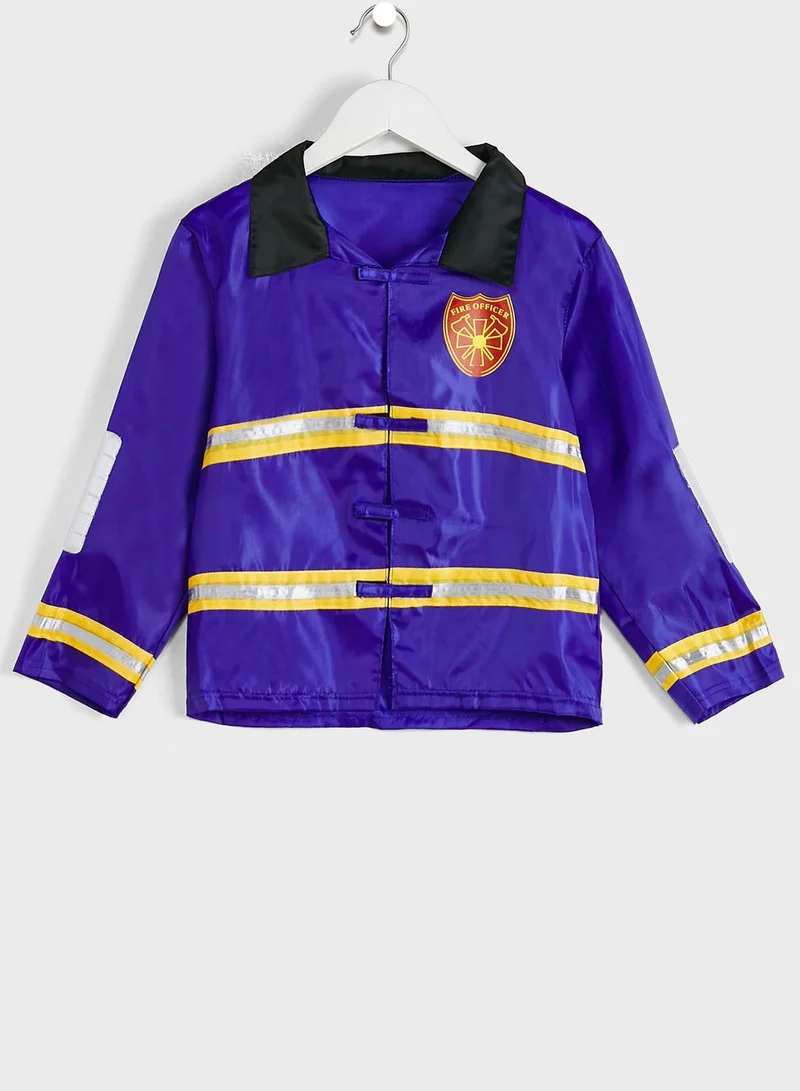 Rubies Costume Youth Child Firefighter Costume