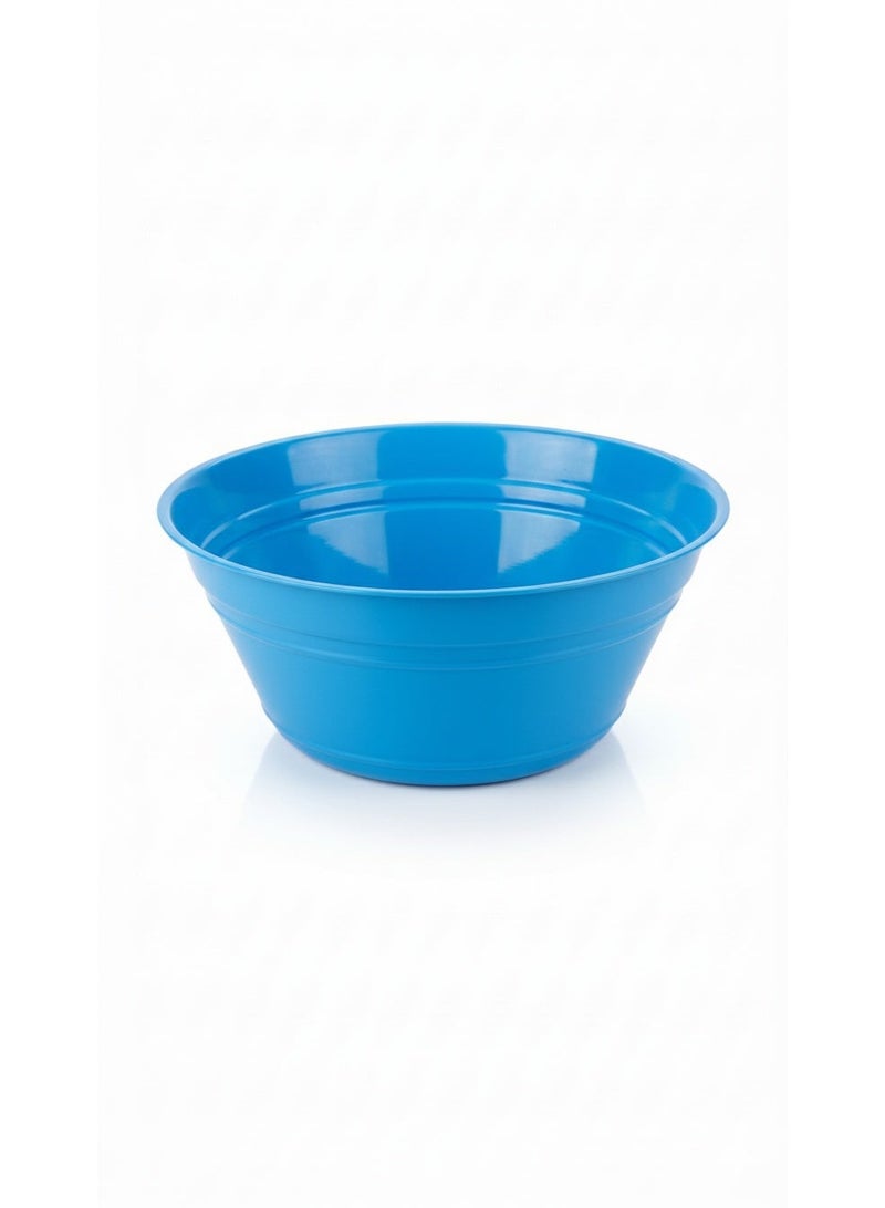 Mintra Plastic Salad Mixing Bowl Large BPA Free 27x13cm Assorted colors - Image 2