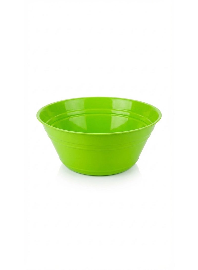 Mintra Plastic Salad Mixing Bowl Large BPA Free 27x13cm Assorted colors - Image 3