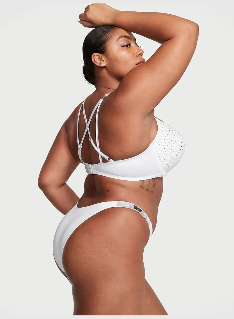 Victoria's Secret Shine Strap Bombshell Push-Up Bikini Top