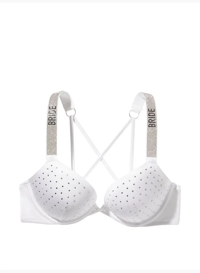 Victoria's Secret Shine Strap Bombshell Push-Up Bikini Top