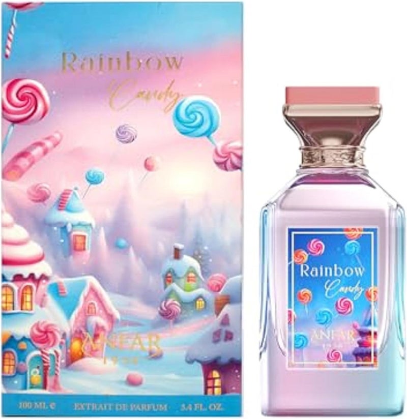 عنفر عطر أنفار رينبو كاندي إكسترا دي بارفان بخاخ للنساء - 3.4 أونصة - Image 1