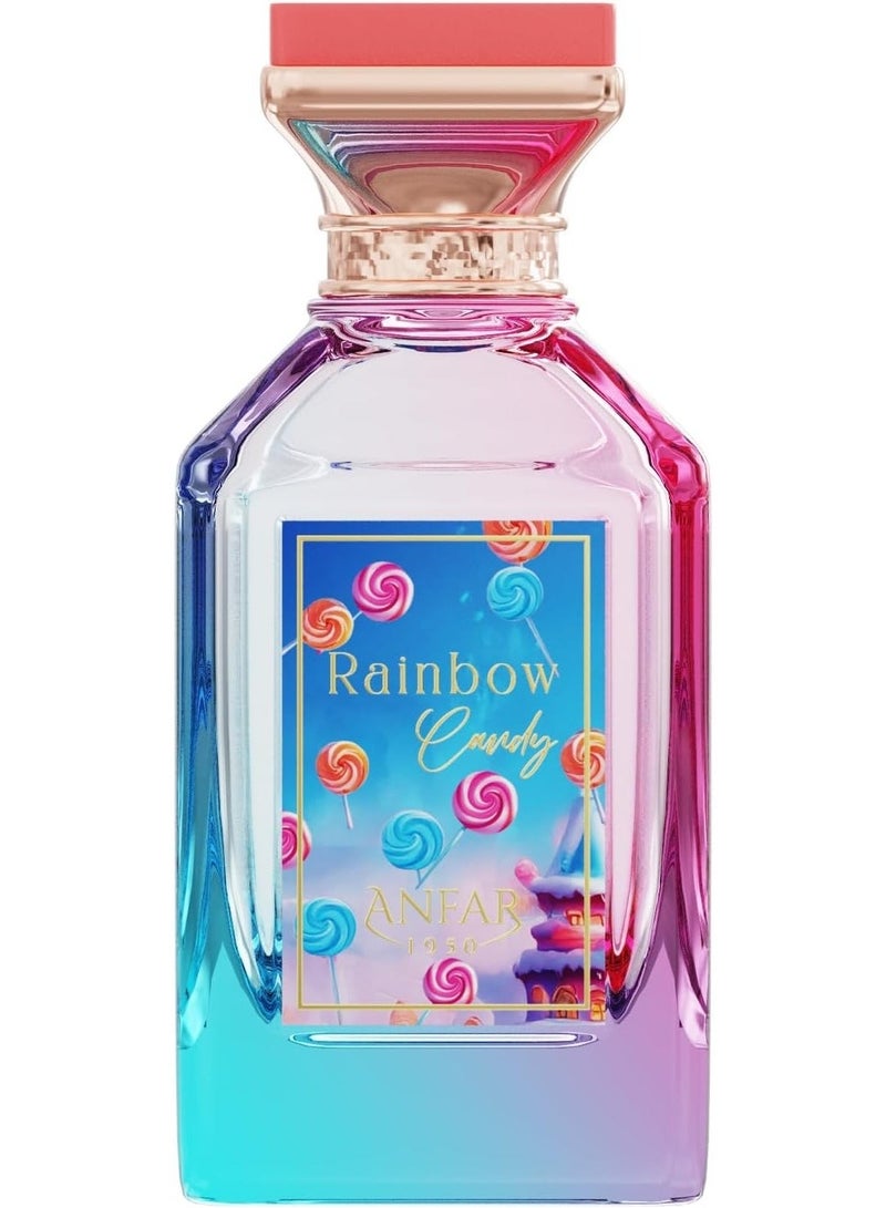 عنفر عطر أنفار رينبو كاندي إكسترا دي بارفان بخاخ للنساء - 3.4 أونصة - Image 2