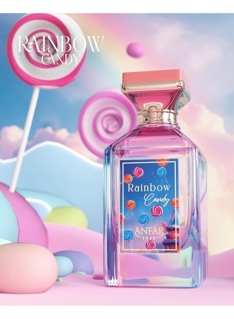 عنفر عطر أنفار رينبو كاندي إكسترا دي بارفان بخاخ للنساء - 3.4 أونصة - Image 4