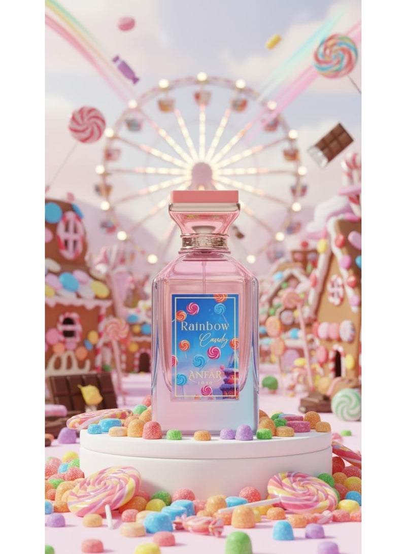 عنفر عطر أنفار رينبو كاندي إكسترا دي بارفان بخاخ للنساء - 3.4 أونصة - Image 5