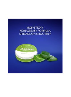 Vaseline Pack Of 2 Vaseline Lip Therapy Aloe Vera 20 gm  - Image 3