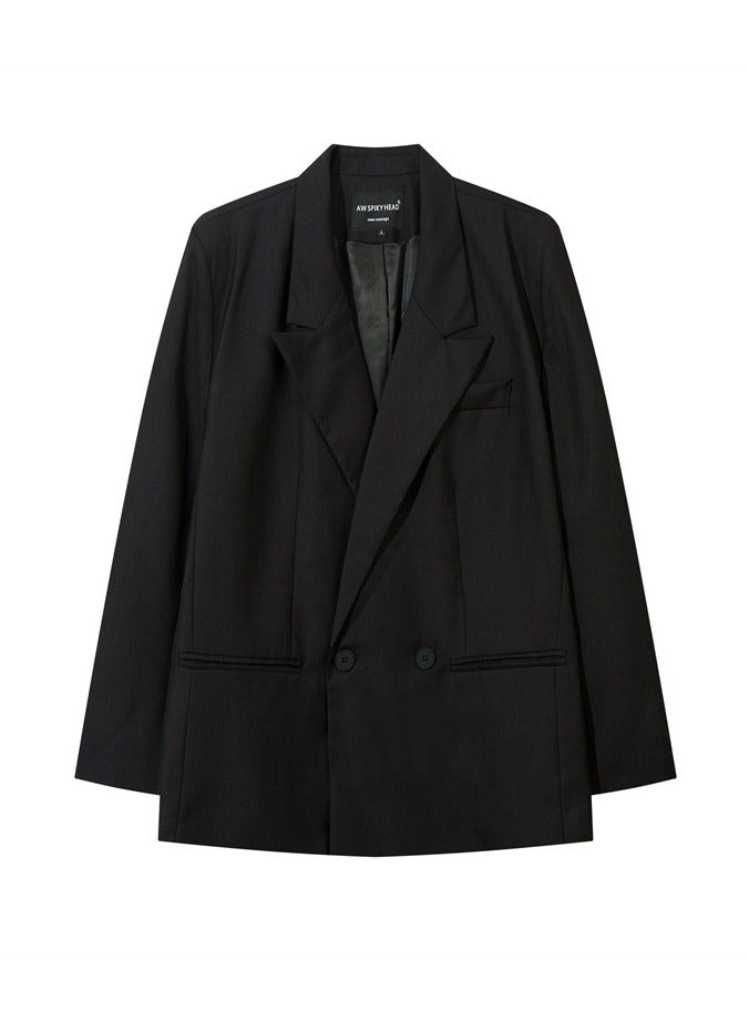 Shougu Retro Black Suit Jacket - Image 1