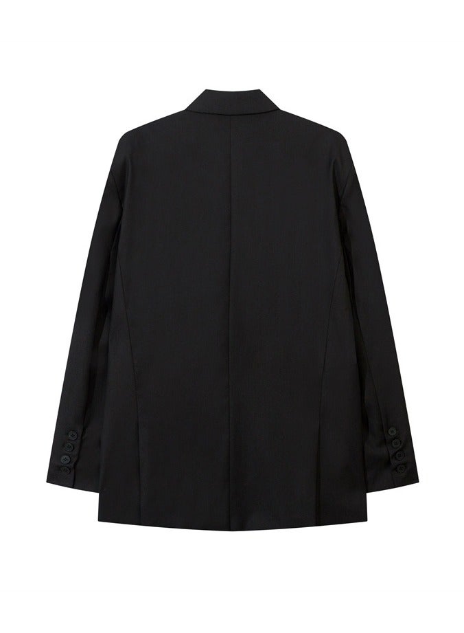 Shougu Retro Black Suit Jacket - Image 2