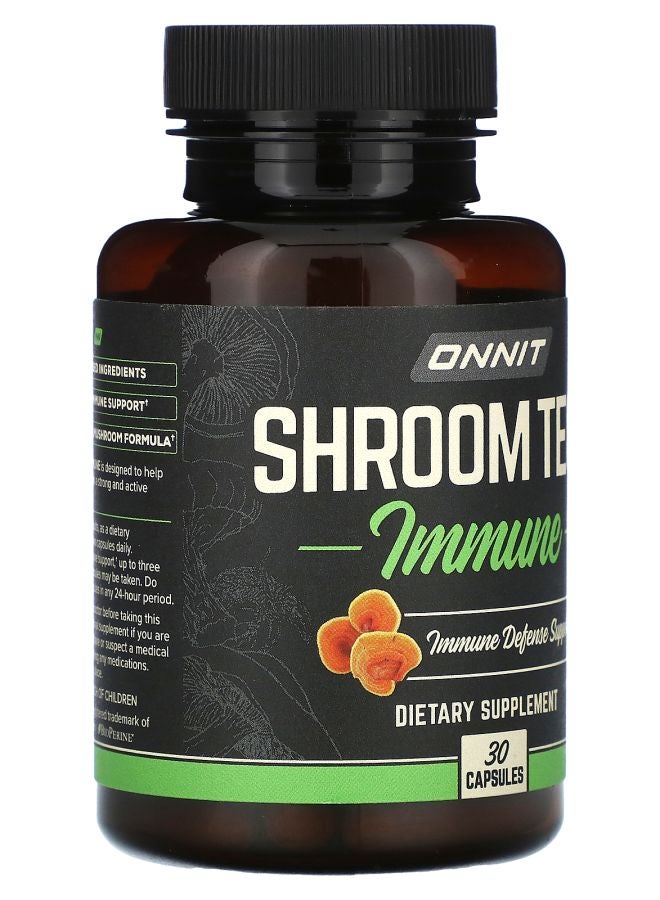 Onnit Shroom Tech Immune 30 Capsules - Image 2