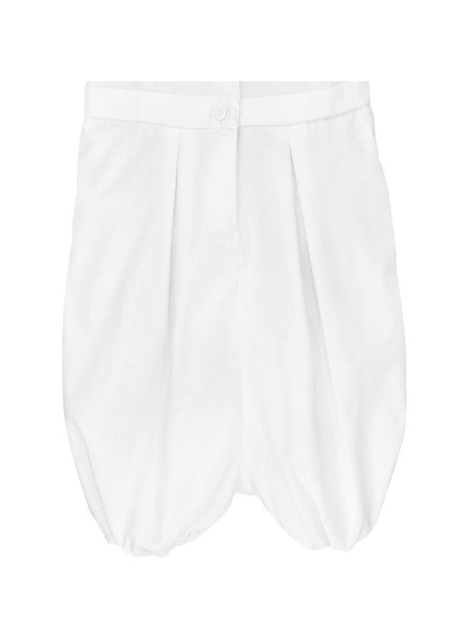 Petit Ami Baby Boys' Hand-Embroidered Cross Christening Romper, 6 Months, White - Image 4