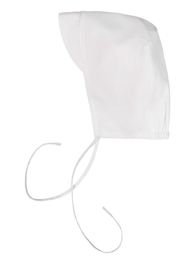 Petit Ami Baby Boys' Hand-Embroidered Cross Christening Romper, 6 Months, White - Image 5