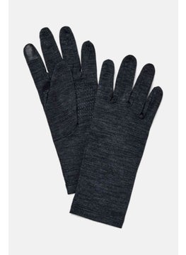 Tchibo Men 1 Pair Heather Gloves, Grey  - Image 2