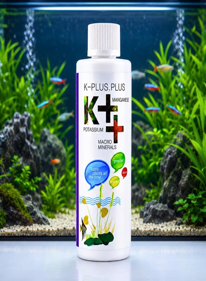 VAYINATO Aquatic Remedies K++ Aquarium Plant Fertilizer (220ml) | Potassium (K), Manganese (Mn) & Calcium (Ca) Mineral Enrichment for Aquatic Plant Growth | Suitable for Freshwater & Saltwater Aquariums - Image 1