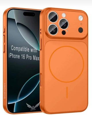 iPhone 16 Pro Max Magsafe Case Ultra Thin Mate Cover for iPhone 16 Pro Max Camera Protection Slim Design Hard Phone Case for iPhone 16 Pro Max 6.9 inch - view 3
