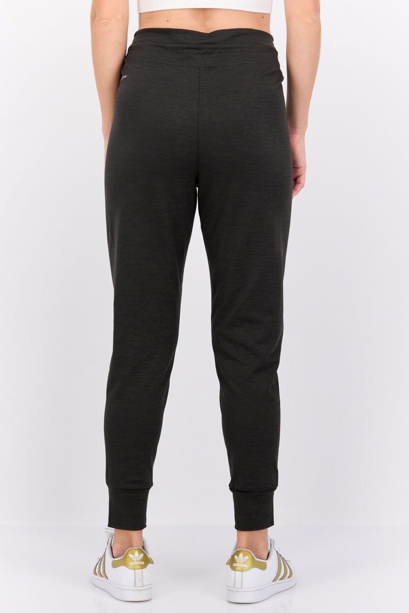 PUMA Women Sportwear Fit Brand Logo Training Pants, Charcoal - Image 2