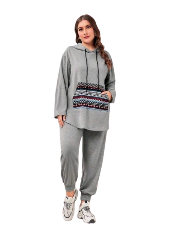 ترنج خروج بكابيشو شتوي حريمي - مقاس خاص - لون رمادي - pzsku/Z450E7C966625796DE4C1Z/45/_/1733772766/eded53b7-35e7-42a3-93e9-0b2b102ee207