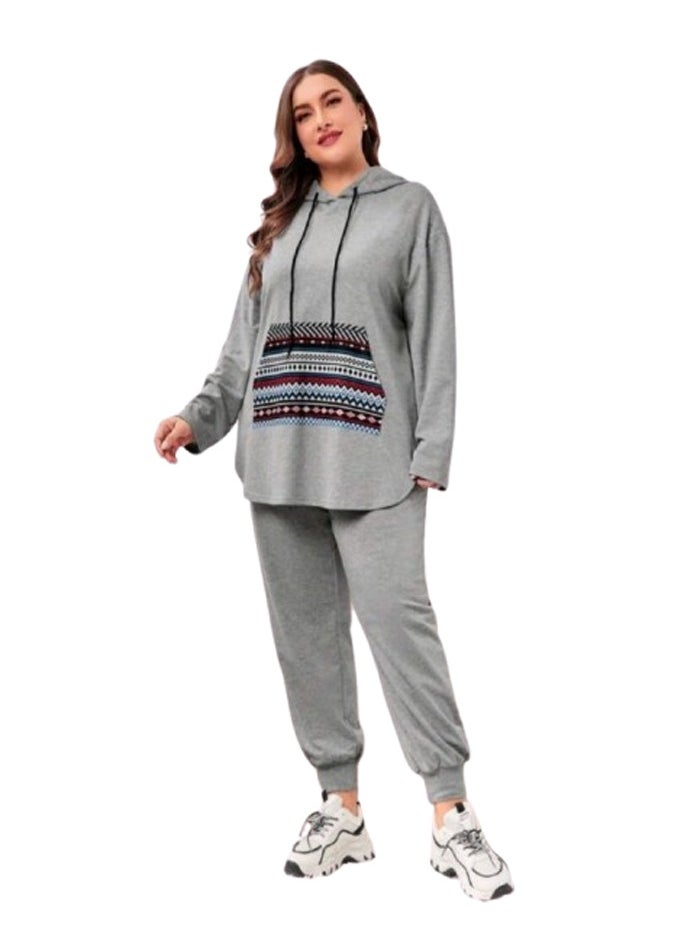 ترنج خروج بكابيشو شتوي حريمي - مقاس خاص - لون رمادي - pzsku/Z450E7C966625796DE4C1Z/45/_/1733772784/b640b39f-4c1d-491a-b2db-941b1c684e0b