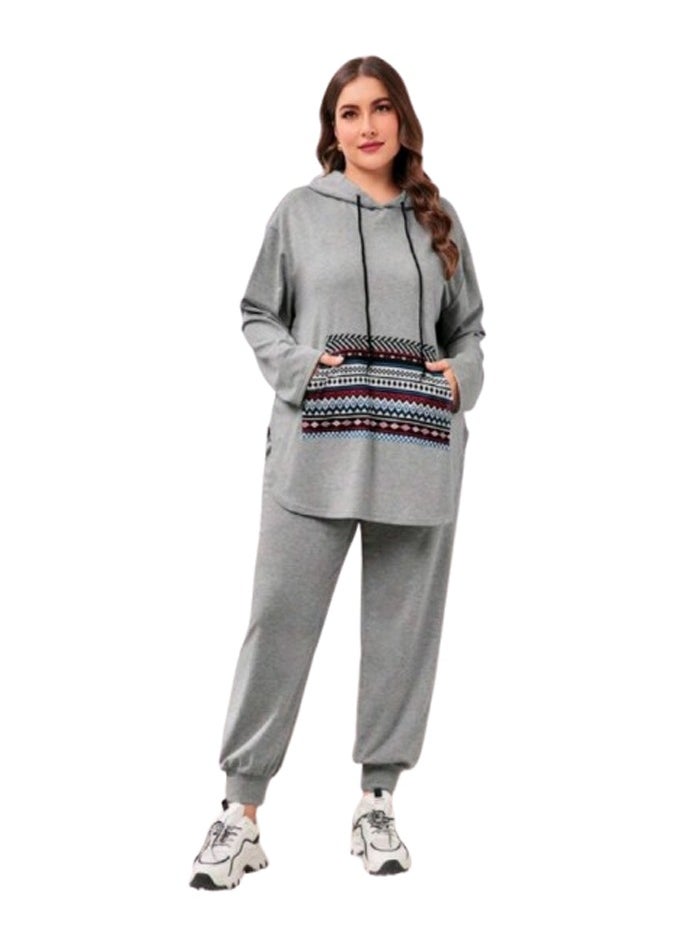 ترنج خروج بكابيشو شتوي حريمي - مقاس خاص - لون رمادي - pzsku/Z450E7C966625796DE4C1Z/45/_/1733772801/c73de13a-bacc-4ed1-a36f-73de09266831