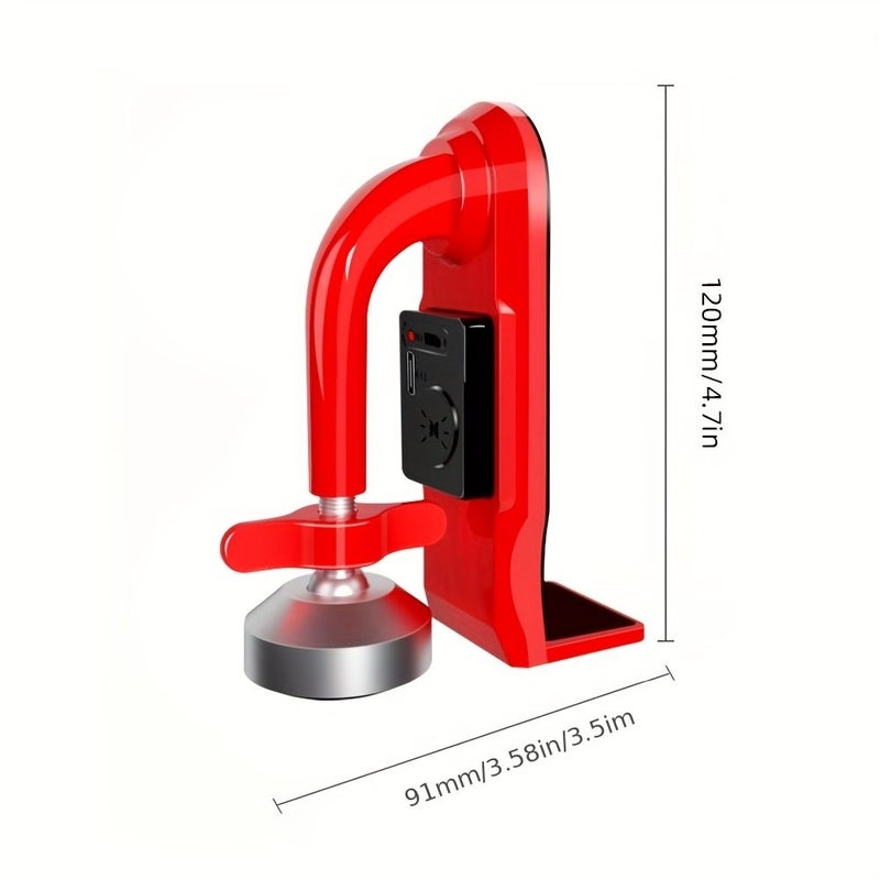 Red Alarm Door Stopper With 80db Siren Dual Protection Anti Theft Travel Security Wedge - Image 3