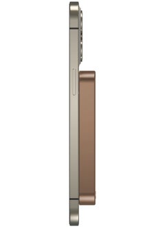 Momax Momax Q.Mag X1 10000mAh Magnetic Wireless Battery Pack USB-C Up to 15W PD output Gen2 - Desert Titanium  - Image 4