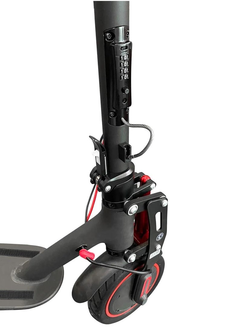 monorim - Mpole V3.0 For Xiaomi M365/1S/Essential/Pro1/Pro2/Mi3 Specially Front Latching Bicycle Style Folding Column - Image 1