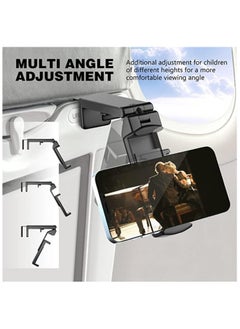 MIRFA Universal Airplane 360 Degrees Rotating Phone Mount  - Image 3