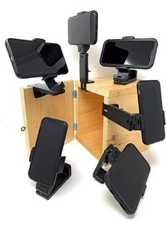 MIRFA Universal Airplane 360 Degrees Rotating Phone Mount  - Image 1