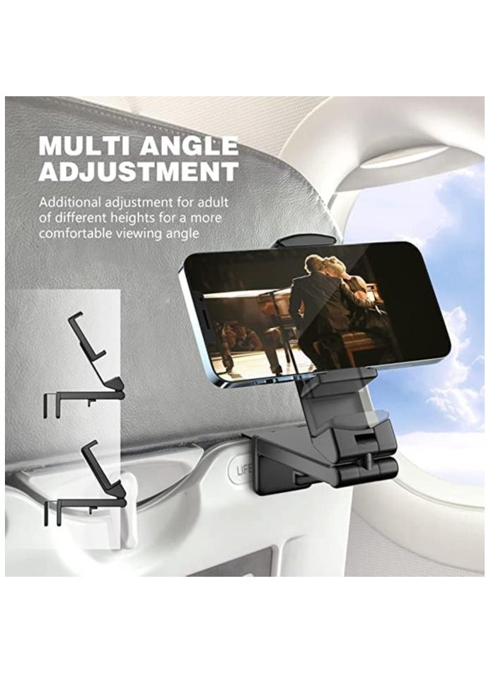 MIRFA - Universal Airplane 360 Degrees Rotating Phone Mount - Image 1