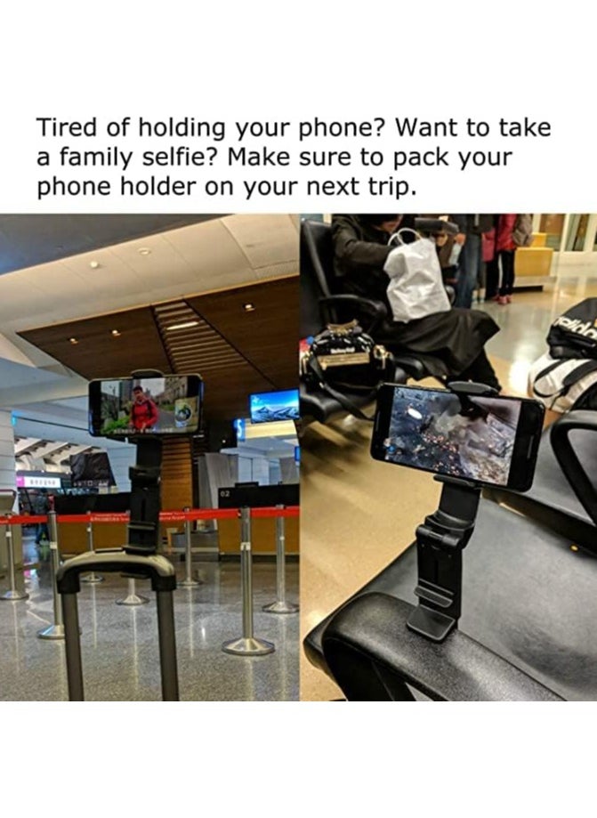 MIRFA - Universal Airplane 360 Degrees Rotating Phone Mount - Image 1
