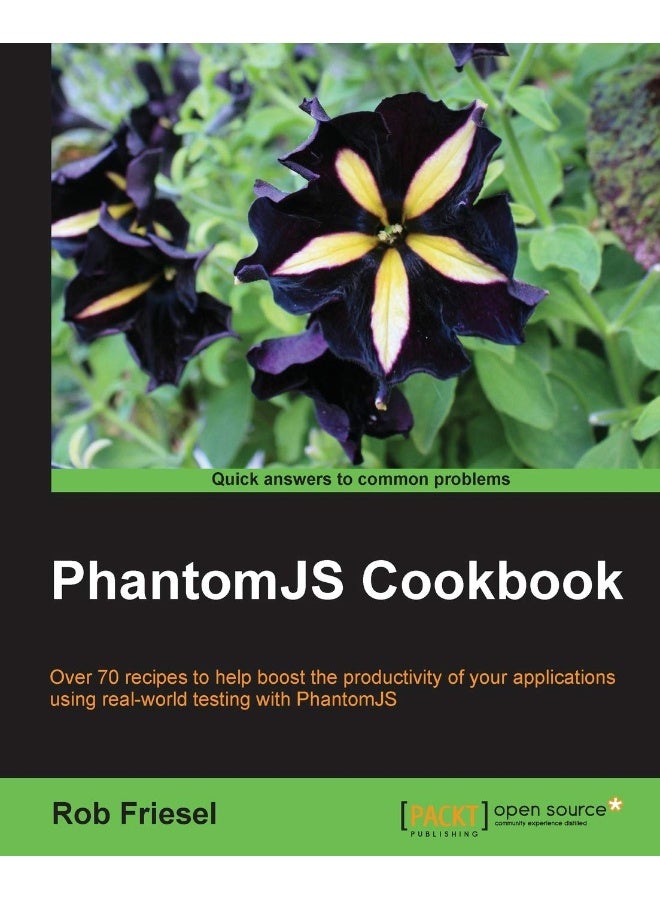 PhantomJS Cookbook