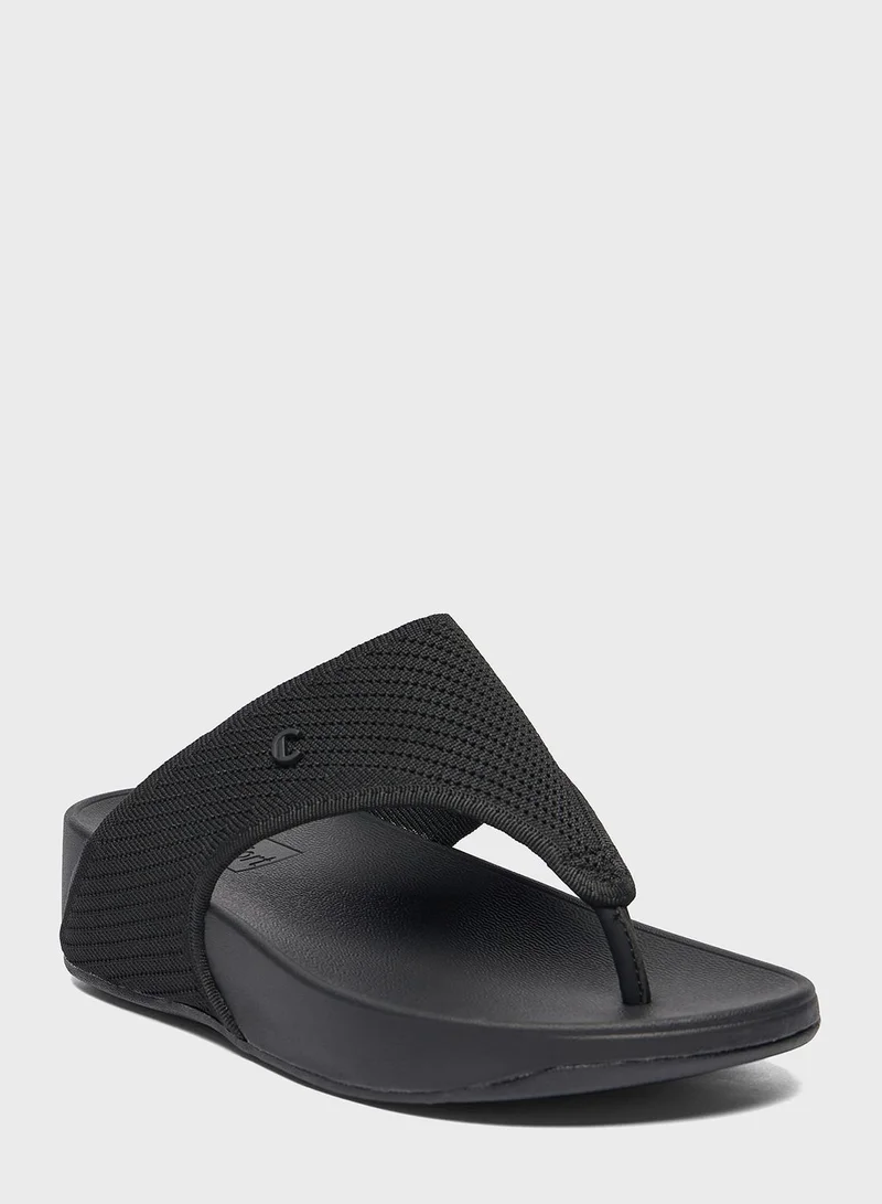 Le Confort T Bar Wedge Sandals