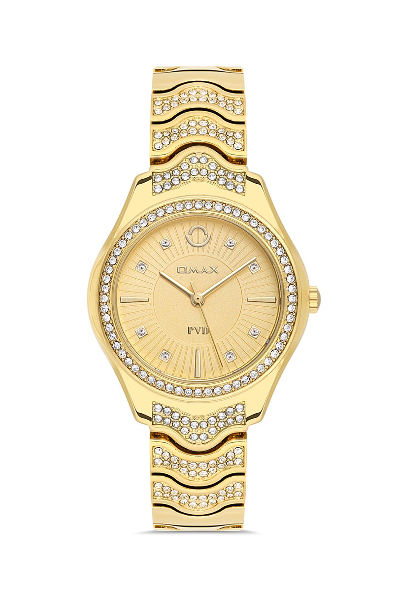 OMAX Women’s Wrist-Watch | Analog | Stainless Steel Band | Elegant Design - Image 1