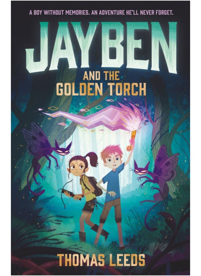 Jayben and the Golden Torch : Book 1 