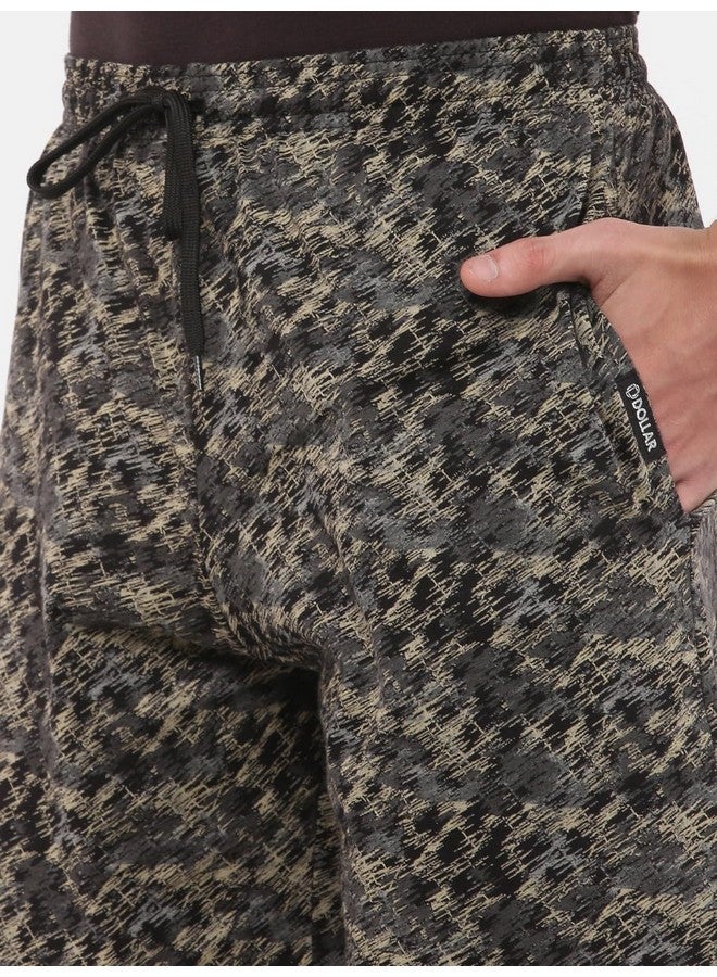 Dollar Men's Casual Cotton Bermuda Printed Shorts Assorted Colours (Pack of 1) - Image 4