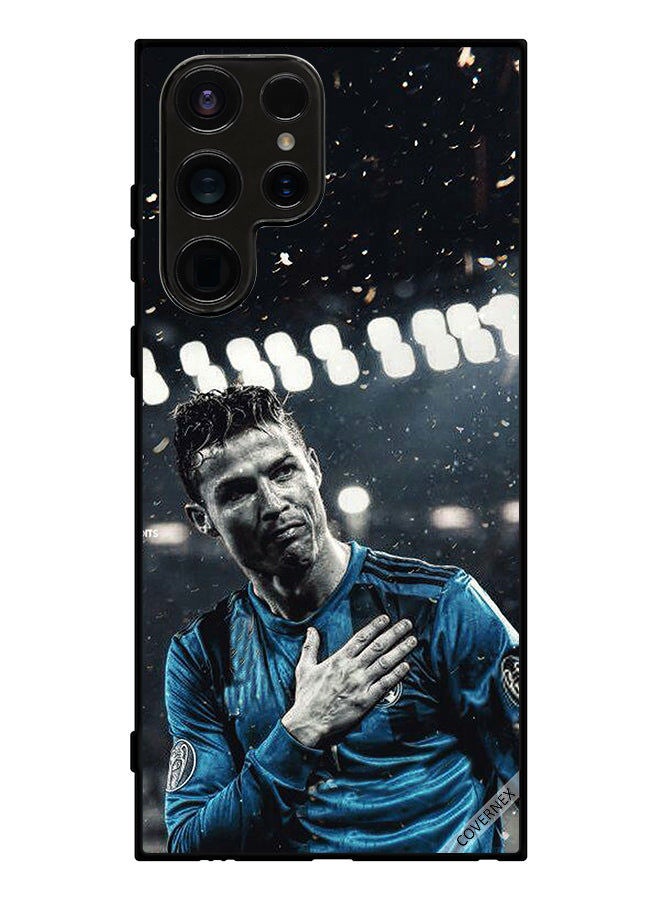 Covernex Protective Case Cover For Samsung Galaxy S23 Ultra Ronaldo & Messi In One Frame - Image 1