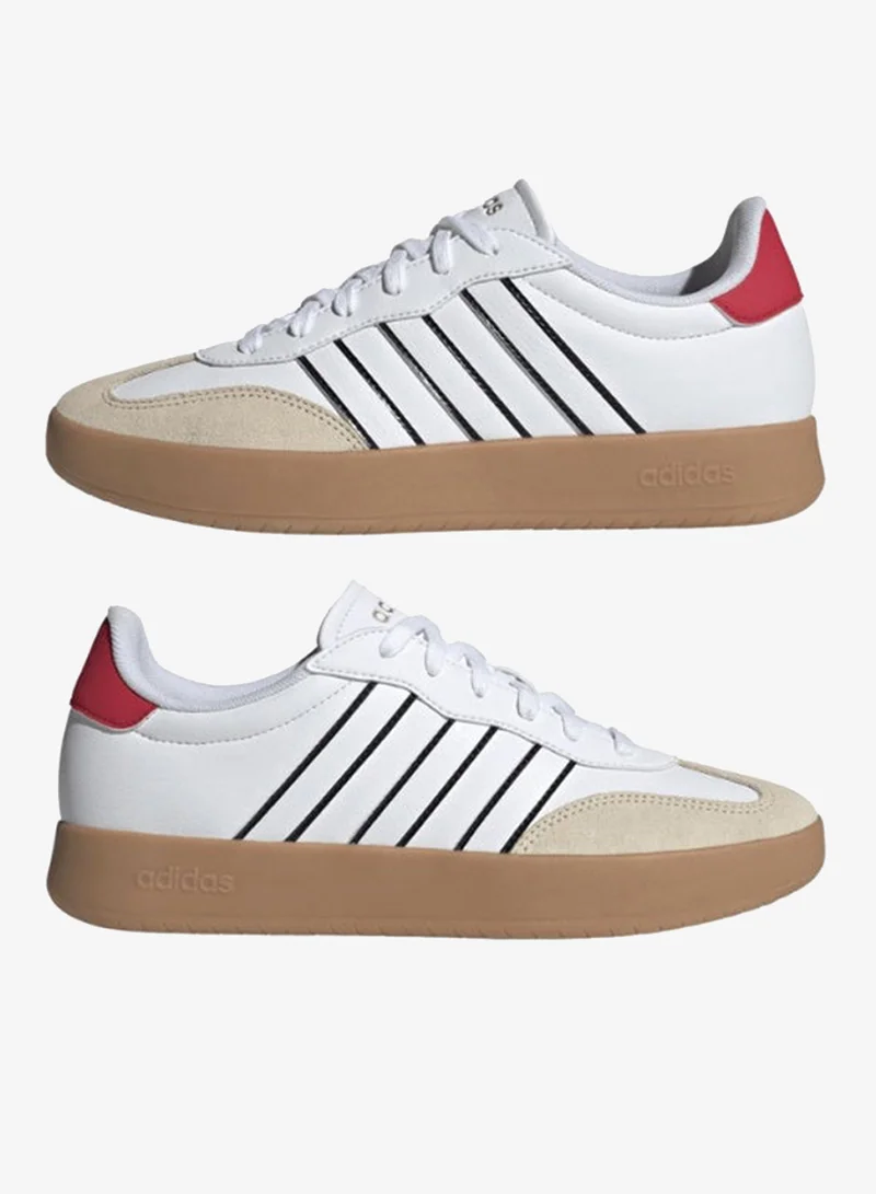 Adidas  Barreda White Sportswear Shoes for Men | Best Price UAE