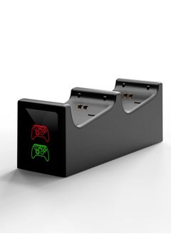 MMG Controller Charger Station Dual Charging Dock for Xbox Series X & Series S, Dual Charging Dock with 2pcs 1200mAh Rechargeable Battery Packs with dual charge option and a Charging Cable  - Image 2