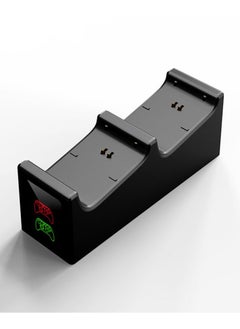 MMG Controller Charger Station Dual Charging Dock for Xbox Series X & Series S, Dual Charging Dock with 2pcs 1200mAh Rechargeable Battery Packs with dual charge option and a Charging Cable  - Image 3