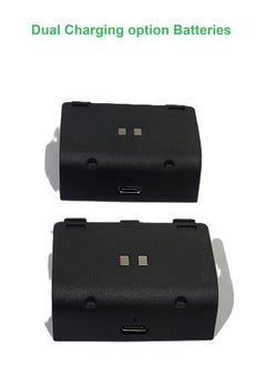 MMG Controller Charger Station Dual Charging Dock for Xbox Series X & Series S, Dual Charging Dock with 2pcs 1200mAh Rechargeable Battery Packs with dual charge option and a Charging Cable  - Image 4