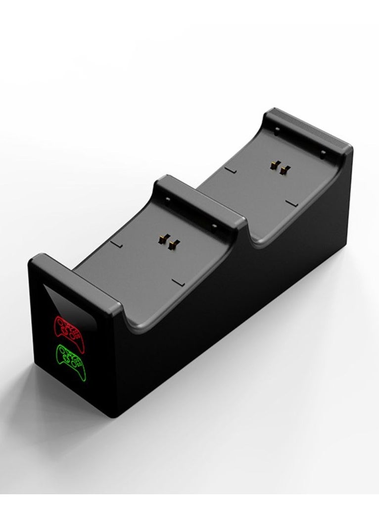 MMG - Controller Charger Station Dual Charging Dock for Xbox Series X & Series S, Dual Charging Dock with 2pcs 1200mAh Rechargeable Battery Packs with dual charge option and a Charging Cable - Image 1