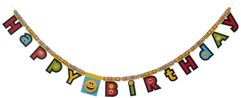 كرييتف كونفيرتينج 322182 إظهار الرموز التعبيرية الخاصة بك متعددة الألوان 7 بوصة × قدم 1 قيراط - Image 1