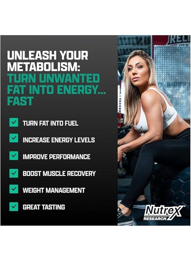 Nutrex Research Liquid Carnitine 3000 | Premium Liquid Carnitine, Stimulant Free, 31Srv (Lunar Pop)