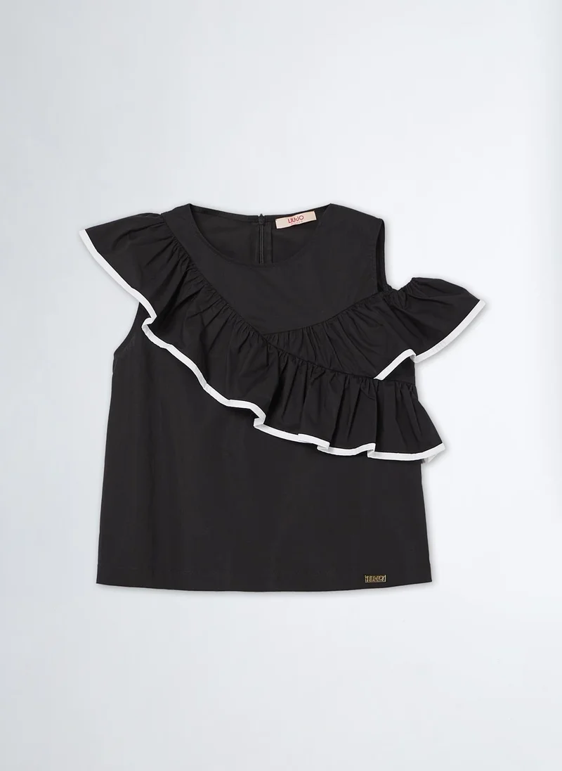 Liu Jo Top with Flounces